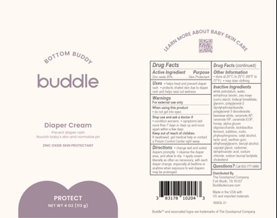 Buddle Bottom Buddy Diaper Cream (Bottom Buddy)